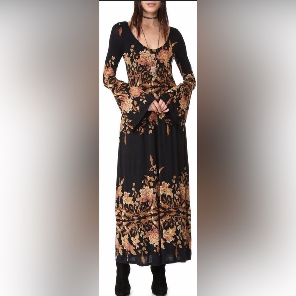 Free people boho dress